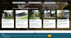Desktop Screenshot of denieuweklasse.nl